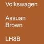 Preview: Volkswagen, Assuan Brown, LH8B.